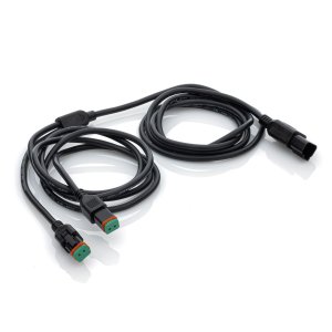 SPLITTER A 2 POLI 150 cm -> 20 cm + 150 cm | per DEUTSCH DT | Distributore a Y con cavo