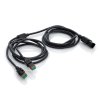 SPLITTER A 2 POLI 150 cm -> 20 cm + 150 cm | per...