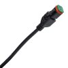 SPLITTER A 2 POLI 150 cm -> 20 cm + 150 cm | per DEUTSCH DT | Distributore a Y con cavo