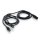 SPLITTER A 2 POLI 150 cm -> 20 cm + 150 cm | per DEUTSCH DT | Distributore a Y con cavo