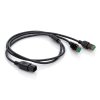 SPLITTER A 2 POLI 30 cm -> 60 cm + 60 cm | per DEUTSCH...