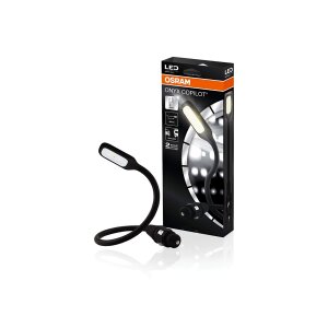 Lampada da lettura a LED OSRAM ONYX Copilot® per presa di bordo 12V/24V (accendisigari)