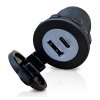 USB-Steckdose USB-A + USB-C | Schnellladefunktion | 45W...