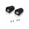 2er Set Leergehäuse für Taster/Schalter mit 20,2mm Lochausschnitt