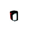 PLATORIX - Luce targa a LED - 93,5x58 mm - 12 V/24 V - con luce di posizione rossa