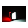 PLATORIX - Luce targa a LED - 93,5x58 mm - 12 V/24 V - con luce di posizione rossa