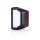 PLATORIX - Luce targa a LED - 93,5x58 mm - 12 V/24 V - con luce di posizione rossa