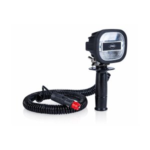 LUMERIXA - Arbeitsscheinwerfer - 215x60mm - 12V/24V - mit Handgriff & ISO 4165 Stecker