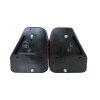 Edge LED Rückleuchten Set rechts + links - 174x206,5mm - 12/24V
