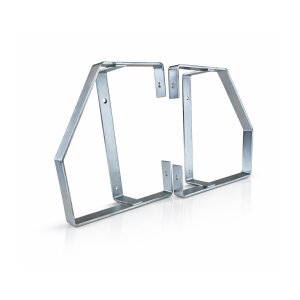 Edge Metallrahmen Halter Set links + rechts