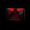 HORUS - Set di luci posteriori a LED sinistra + destra - 200x51 mm - 12 V/24 V - Luce multifunzione