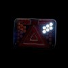 HORUS - Set di luci posteriori a LED sinistra + destra - 200x51 mm - 12 V/24 V - Luce multifunzione