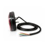 CLEOmax - LED Rückleuchte universal - 162x30,5mm - 12V/24V - Multifunktionsleuchte