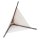 Faltsignal mit Warnsymbol VZ 101 - 70cm - THW - reflektierendes Warndreieck