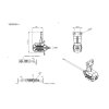 DRAGON Begrenzungsleuchten Set - rechts + links - 12V/24V