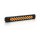 LIZARD - LED Frontleuchte - 252×27 mm - 12V/24V - schmale Lightbar mit statischem Blinker, Bremslicht & Positionslicht