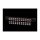 LIZARD - LED Frontleuchte - 252×27 mm - 12V/24V - schmale Lightbar mit dynamischem Blinker, Bremslicht & Positionslicht