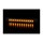 LIZARD - LED Heckleuchte - 252×27 mm - 12V/24V - schmale Lightbar mit dynamischem Blinker, Bremslicht & Positionslicht