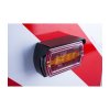 LED-Warntafel-Set 423 × 423 mm – 2 Warntafeln inkl. LED-Beleuchtung, 12/24 V, Superseal-Stecker & Steckdose