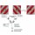 LED-Warntafel-Set 423 × 423 mm – 2 Warntafeln inkl. LED-Beleuchtung, 12/24 V, Superseal-Stecker & Steckdose