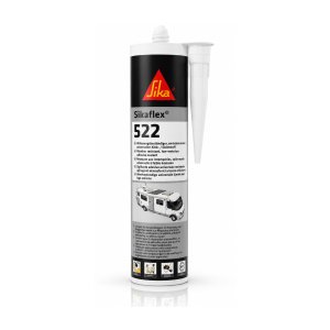 Sikaflex 522 - 300 ml Kartusche - weiß