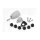 SCANSTRUT - IP68 Wasserdichte Kabeldurchführung 2–6 mm, grau