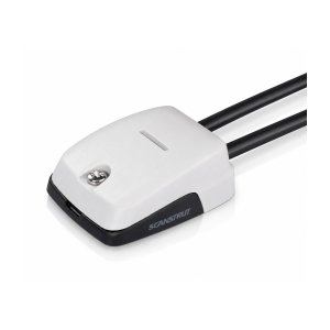 SCANSTRUT - IP68 Wasserdichte Doppel-Kabeldurchführung 6–10 mm, grau