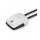SCANSTRUT - IP68 Wasserdichte Doppel-Kabeldurchführung 6–10 mm, grau