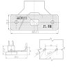 luce di posizione laterale 12/24 V SU3