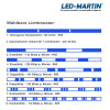R65 Design lampeggiante BRILAR  - blu -  tenuta estrema