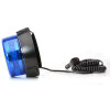 R65 Design lampeggiante BRILAR  - blu -  tenuta estrema