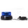 R65 Design lampeggiante BRILAR  - blu -  tenuta estrema
