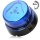 R65 Design lampeggiante BRILAR  - blu -  tenuta estrema