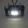 Luce targa - nera - 44 mm