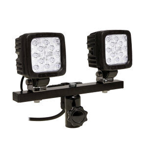 RescueLED 100 - Lampeggiante da montare su palo 12V/24V - preassemblato