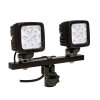 RescueLED 100 - Lampeggiante da montare su palo 12V/24V -...