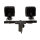 RescueLED 100 - Lampeggiante da montare su palo 12V/24V - preassemblato