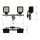 RescueLED 100 - Lampeggiante da montare su palo 12V/24V - preassemblato