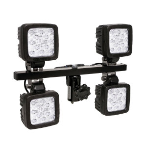 RescueLED 200 - Lampeggiante da montare su palo 12V/24V - preassemblato