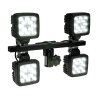 RescueLED 200 - Lampeggiante da montare su palo 12V/24V - preassemblato