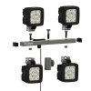 RescueLED 200 - Lampeggiante da montare su palo 12V/24V - preassemblato