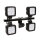 RescueLED 200 - Lampeggiante da montare su palo 12V/24V - preassemblato