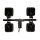 RescueLED 200 - Lampeggiante da montare su palo 12V/24V - preassemblato