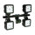 RescueLED 200 - Lampeggiante da montare su palo 12V/24V - preassemblato