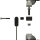 RescueLED 200 - Lampeggiante da montare su palo 12V/24V - preassemblato