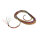 Cablaggio universale - 10 m - 2x 1,5 mm2 / 8x 0,35 mm2