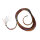 Cablaggio universale - 10 m - 2x 1,5 mm2 / 8x 0,35 mm2