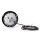 R65 Design lampeggiante BRILAR - trasparente/blu - 3 punti