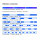 R65 Design lampeggiante BRILAR - trasparente/blu - 3 punti