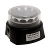 Lampeggiante a batteria iON - Base magnetica - ECE-R65 trasparente/giallo